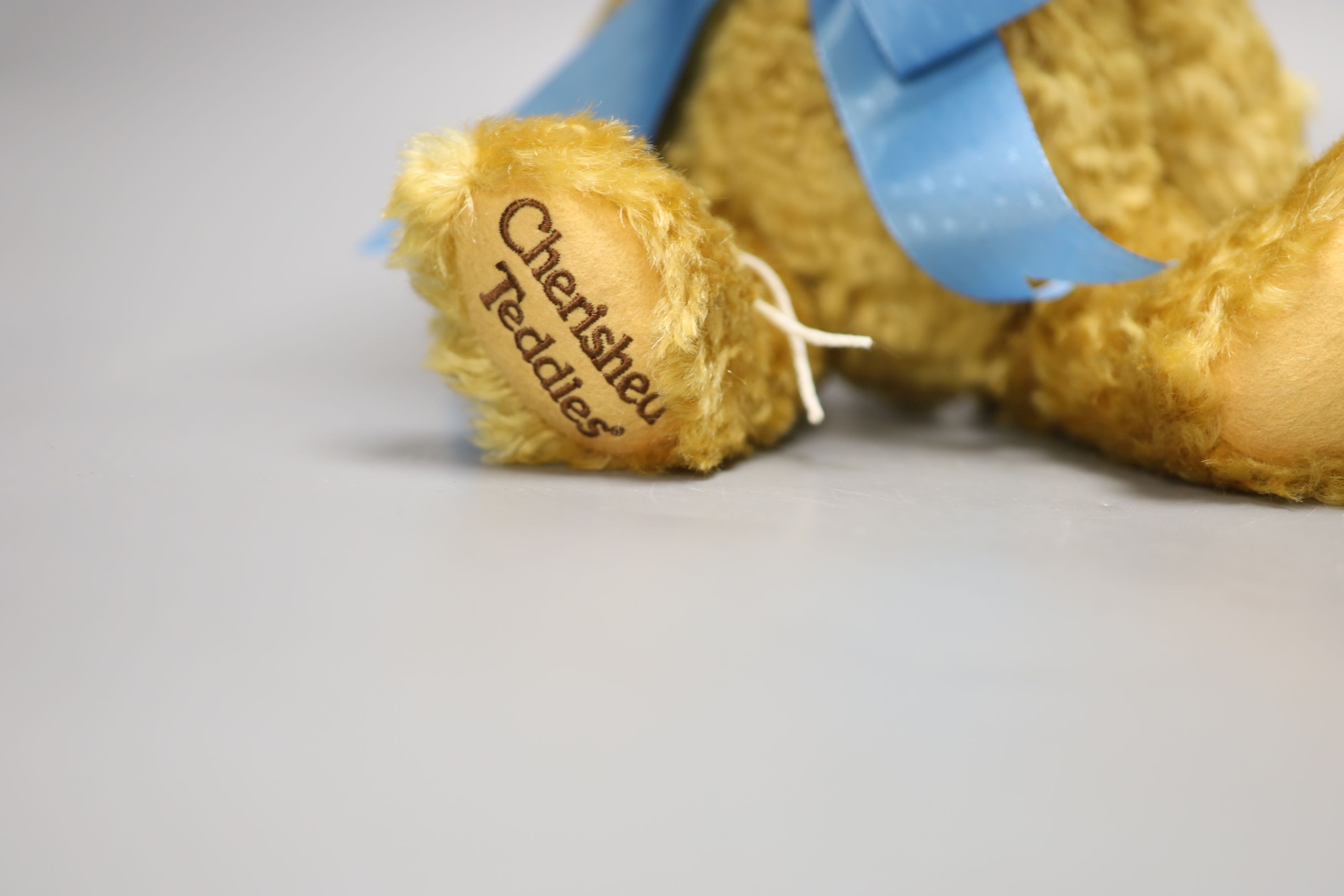 Cherished Teddy, box and certificate